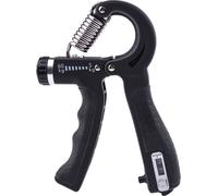 INF Hand grip trainer avec résistance réglable 5-60 kg noir