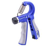 INF Hand Grip Trainer Réglable 5-60 kg Noir Bleu