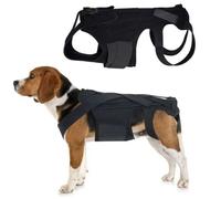 INF Harnais de Soutien Dorsal pour Chien - Veste de Support Spinal pour Récupération et Rééducation L