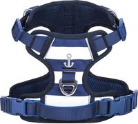 INF Harnais pour chien avec broderie réfléchissante XS
