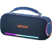 INF Haut-parleur Bluetooth portable : Son stéréo, basses puissantes, multi-usage Bleu