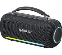 INF Haut-parleur Bluetooth portable : Son stéréo, basses puissantes, multi-usage Le noir