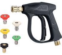 INF High Pressure Washer Gun 06-1/4 inch short gun with nozzles