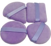INF Houppettes à poudre pack de 4 Violet