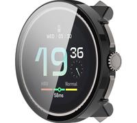 INF Housse avec protection d'écran pour Suunto Race Watch Noir