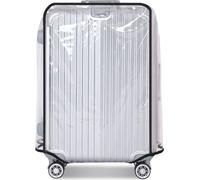 INF Housse de bagage / housse de protection pour valise Transparent 24 inch