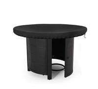 INF Housse de brasero en tissu Oxford 210D - Coupe-vent et portable