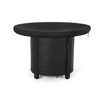 INF Housse de brasero en tissu Oxford 210D - Coupe-vent et portable