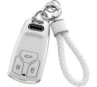 INF Housse de clé de voiture avec porte-clés Audi B