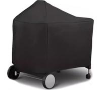 INF Housse de gril en tissu Oxford 210D - Noir (124 x 65 x 101 cm)