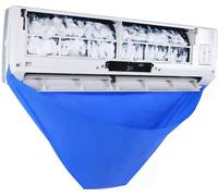 INF Housse de nettoyage pour climatisation Bleu