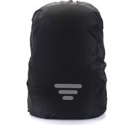 INF Housse de pluie pour sac à dos avec bande réfléchissante Le noir
