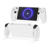 INF Housse de protection en silicone pour console de jeu pour Sony Playstation Blanc