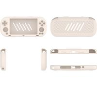 INF Housse de protection en silicone pour console Trimui Smart Pro Beige