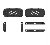 INF Housse de protection en silicone pour console Trimui Smart Pro Le noir