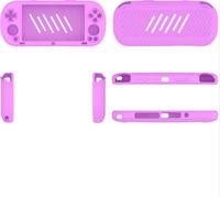 INF Housse de protection en silicone pour console Trimui Smart Pro Violet