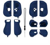 INF Housse de protection en silicone pour manette SCUF Nomad Bleu