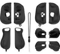 INF Housse de protection en silicone pour manette SCUF Nomad Le noir