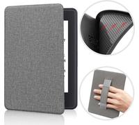 INF Housse de protection en TPU pour ordinateur de poche avec protection anti-traces de doigts, étanche, pour Kindle Gris Kindle 2022