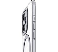 INF Housse de protection magnétique avec support invisible, compatible avec iPhone Argent iPhone 14 Pro