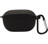 INF Housse de protection pour écouteurs JBL Wave 100TWS avec mousqueton Noir