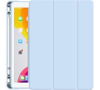 INF Housse de protection pour iPad 10,2 pouces (2019/2020) - Bleu glace