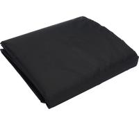 INF Housse de protection pour meubles en tissu Oxford, Noir, plusieurs tailles XL