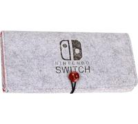 INF Housse de Rangement en Feutre pour Switch - Protection et Portabilité Gris