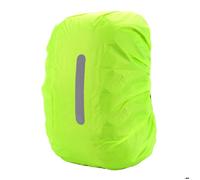 INF Housse de sac à dos imperméable avec bande réfléchissante Vert M