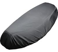 INF Housse de siège de scooter imperméable à la poussière et à la pluie noir XL