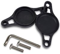 INF Housse de support de localisateur de vélo support de sport accessoires Le noir