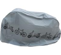 INF Housse de vélo, housse de pluie et protection UV Argent