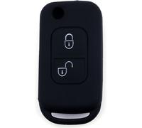 INF Housse en silicone pour clé à 2 boutons pliable Mercedes-Benz Sprinter Le noir