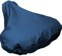 INF Housse imperméable pour selle de vélo avec cordon de serrage, pack de 2 Bleu