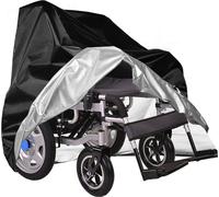 INF Housse pour fauteuil roulant noir M