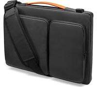 INF Housse pour ordinateur portable 15 pouces, housse imperméable pour ordinateur portable Noir