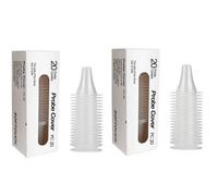 INF Housse pour thermomètre auriculaire Braun 20-pack Paquet de 2