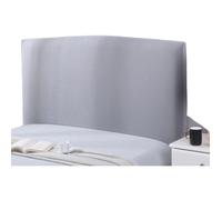 INF Housse universelle pour tête de lit gris 145-160 cm