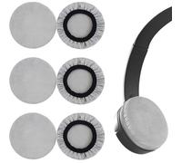 INF Housses Élastiques en Lycra pour Casque Audio - Protection Lavable, Anti-Poussière et Anti-Transpiration (Lot de 6) Petit