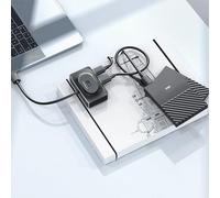 INF Hub USB 3.0 4 Ports - Extension Haute Vitesse pour Ordinateur Portable 1 m