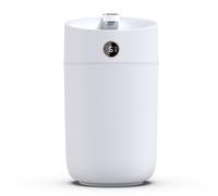 INF Humidificateur à double pulvérisation de 3 L avec 3 niveaux de brume Blanc