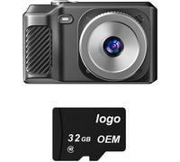 INF Immortalisez vos souvenirs avec l'appareil photo numérique K10 et la carte TF de 32 Go Noir