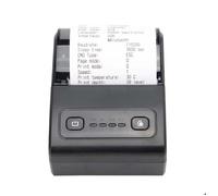 INF Imprimante Thermique de Reçus 58mm USB+Bluetooth pour POS, Cuisine et Impression Mobile Le noir