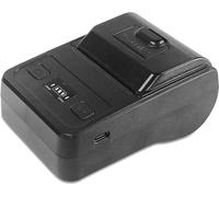 INF Imprimante Thermique Portable Bluetooth 58mm - Connectivité USB, 1 Pièce Le noir