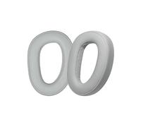 INF INF - Coussinets de rechange en cuir protéiné - Compatibles avec les casques hybrides EPOS H3 et H3Pro - Blanc - Qualité supérieure - Pour un confort et une isolation acoustique améliorés