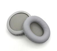 INF INF Coussinets en cuir protéiné et mousse à mémoire de forme compatibles avec Kingston HyperX Cloud Stinger Core/Wireless - Coussinets de rechange gris pour jeux et musique