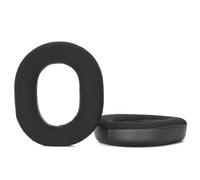 INF INF Lot de 2 coussinets d'écouteurs, compatibles avec Razer BlackShark V3/V3X, mousse à mémoire de forme, cuir synthétique et maille, 10,5 x 8,5 cm