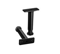 INF INF Pieds de meubles réglables 5 en 1 en acier plastique haute résistance avec coussinet en EVA et vis pour lit et canapé