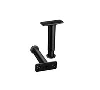 INF INF Pieds de meubles réglables 5 en 1 en acier plastique haute résistance avec coussinet en EVA et vis pour lit et canapé