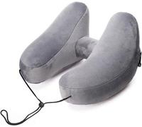 INF Inflatable Neck Pillow AIR - Oreiller de voyage gris